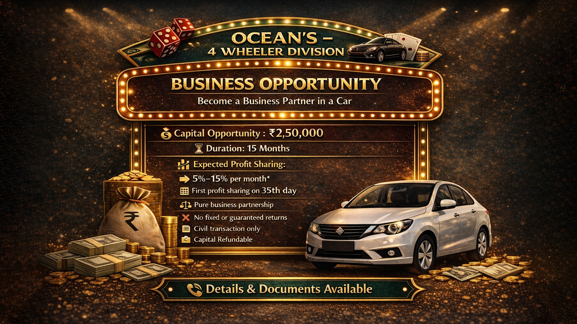 Ocean Savings Programs