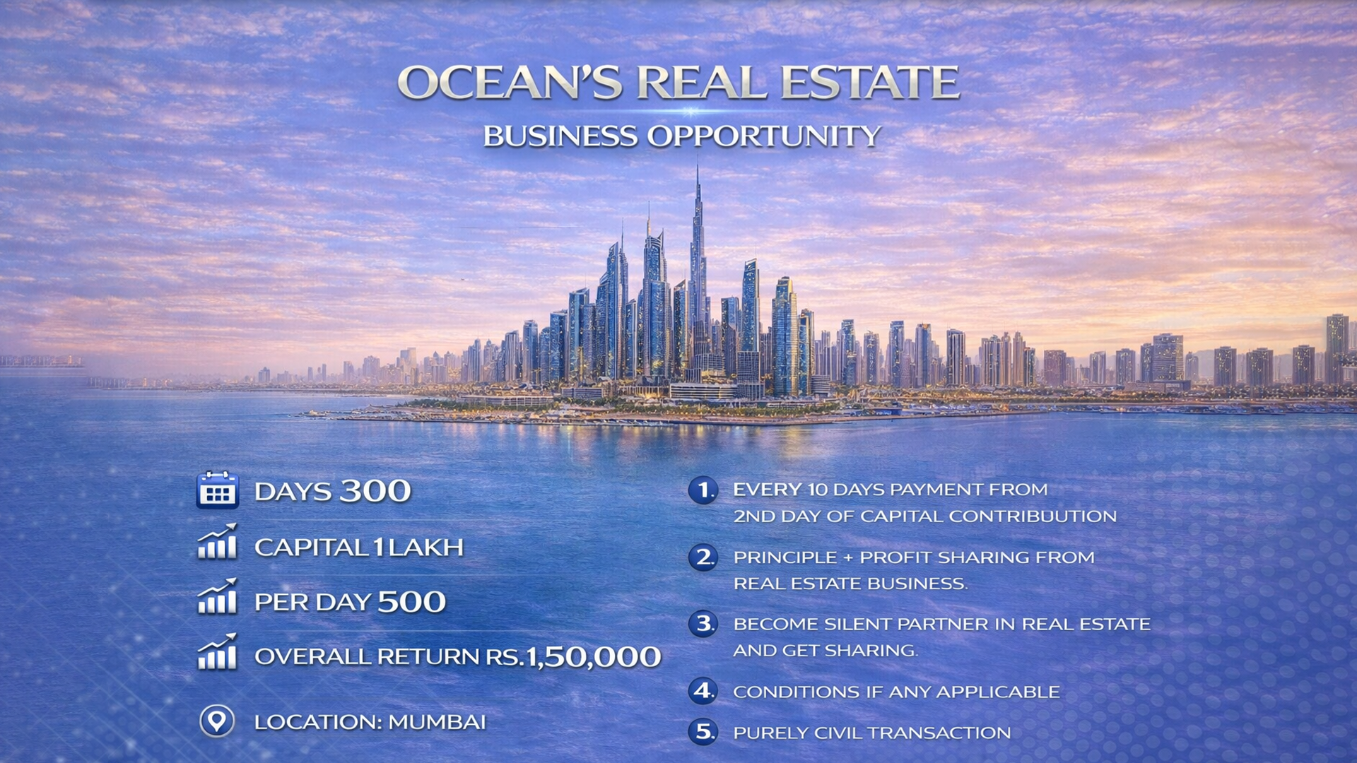 Ocean Real Estate